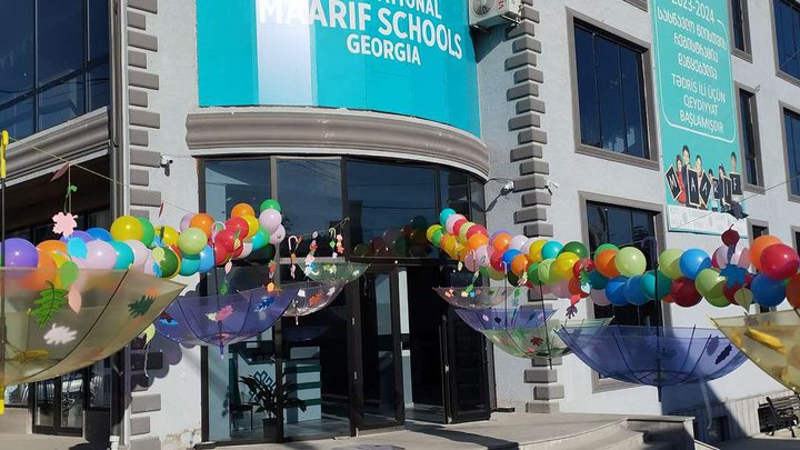 International school "Maarif Schools"