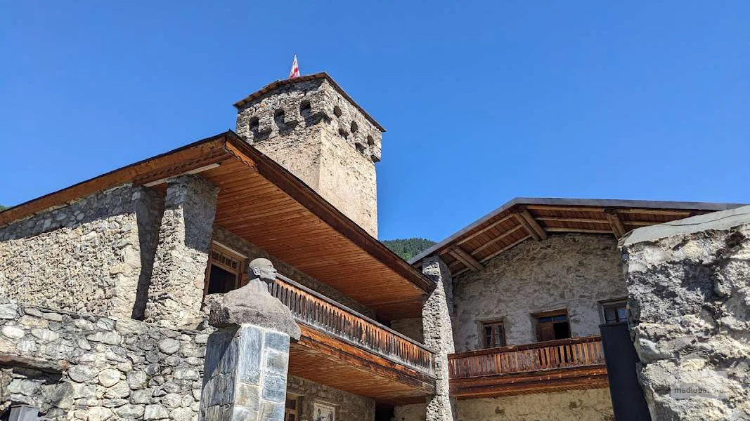 Дом-музей Михаила Хергиани в Местии