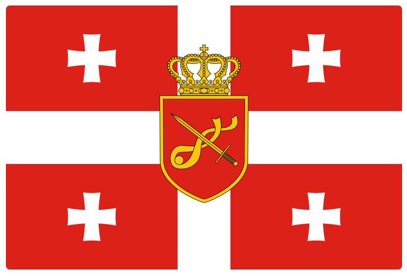 Military flag (Georgian Defense Forces)