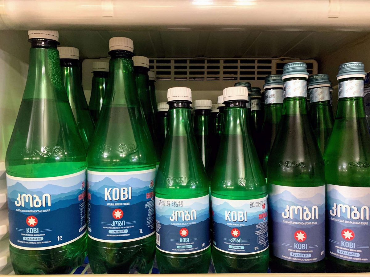 Mineral water KOBI