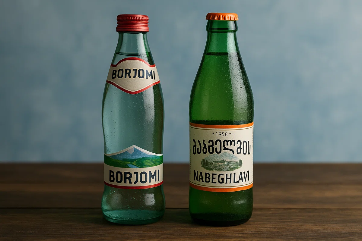 Минеральная вода в Грузии