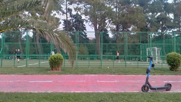 Batumi Boulevard mini football field - courts