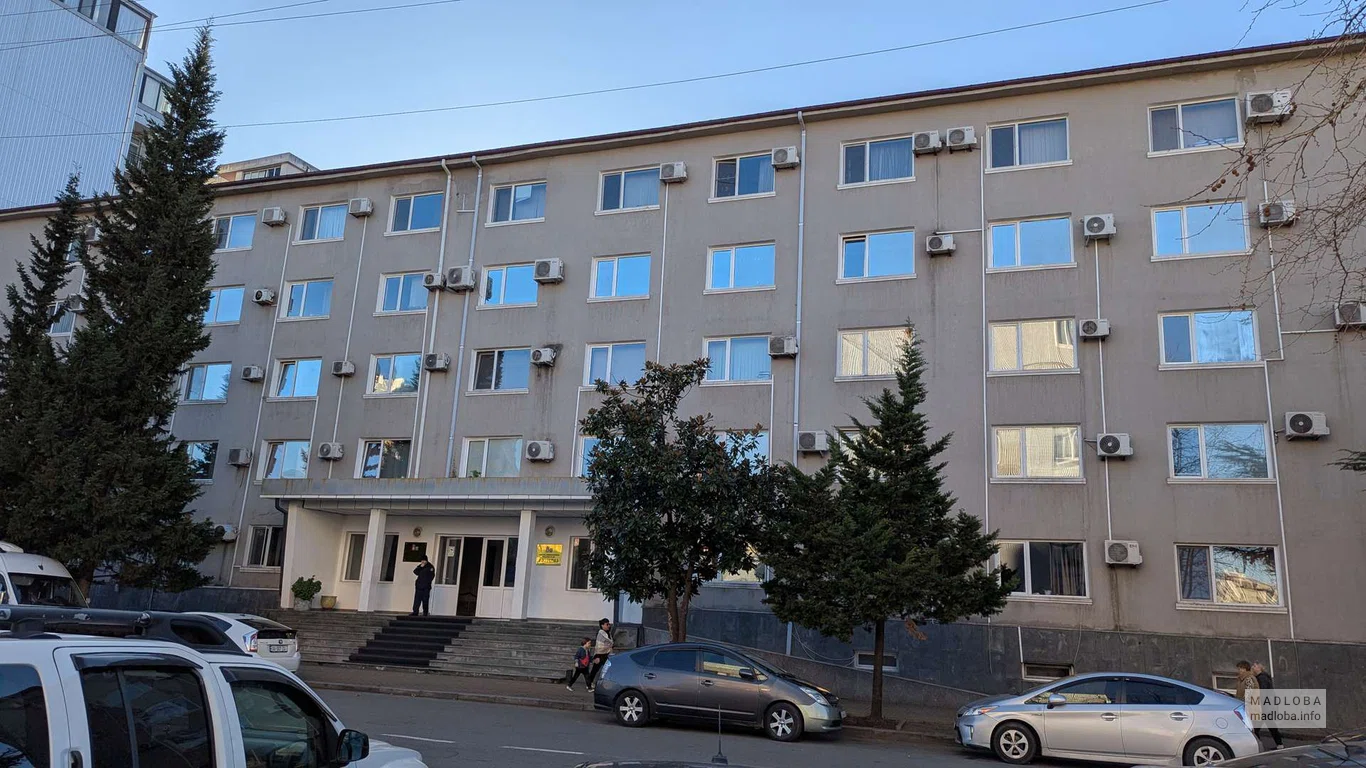 Министерство финансов и экономики Аджарии фасад