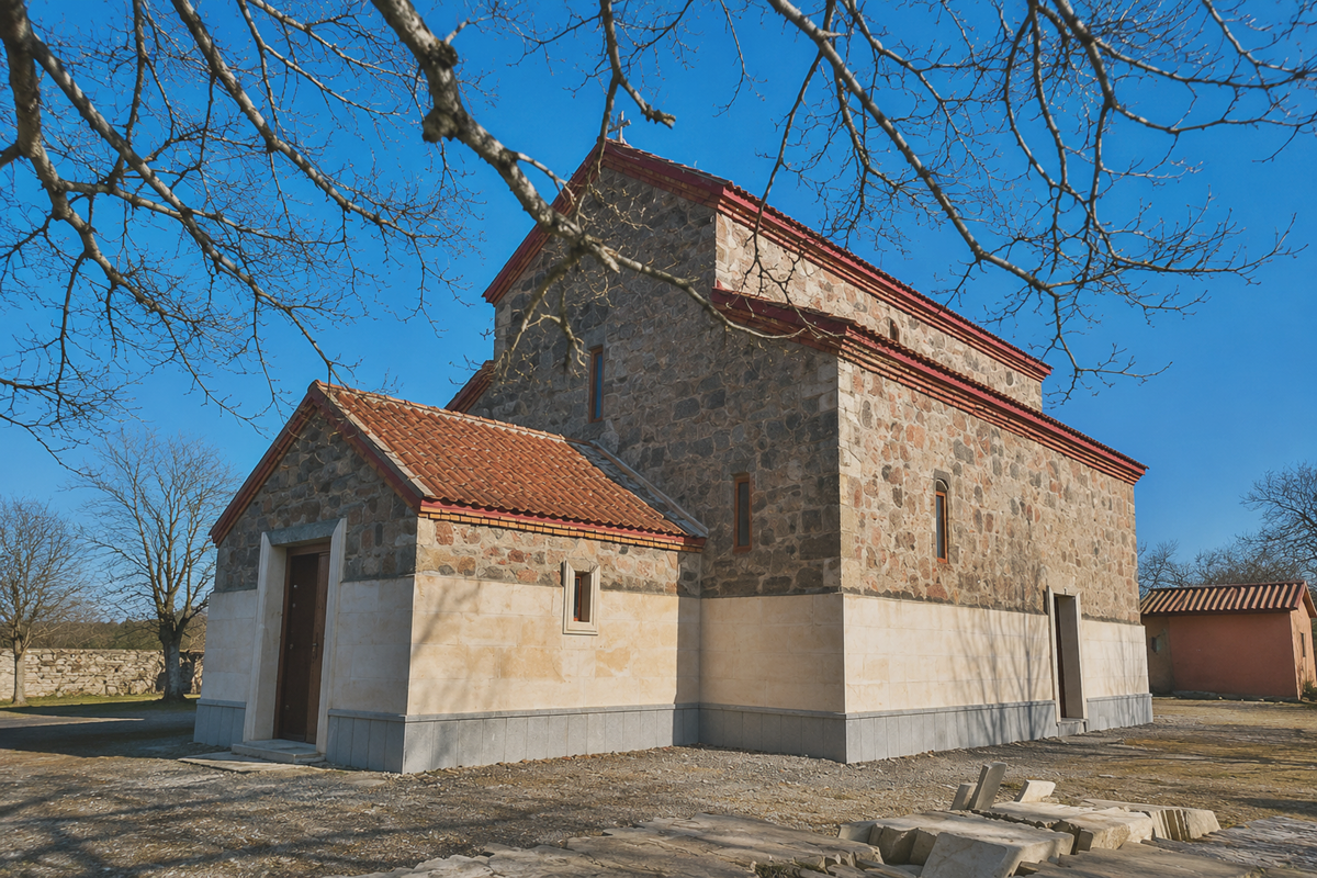 Mirkma Church in Tskhaltubo