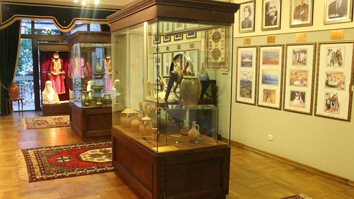 Музей азербайджанской культуры Мирзы Фатали Ахундова