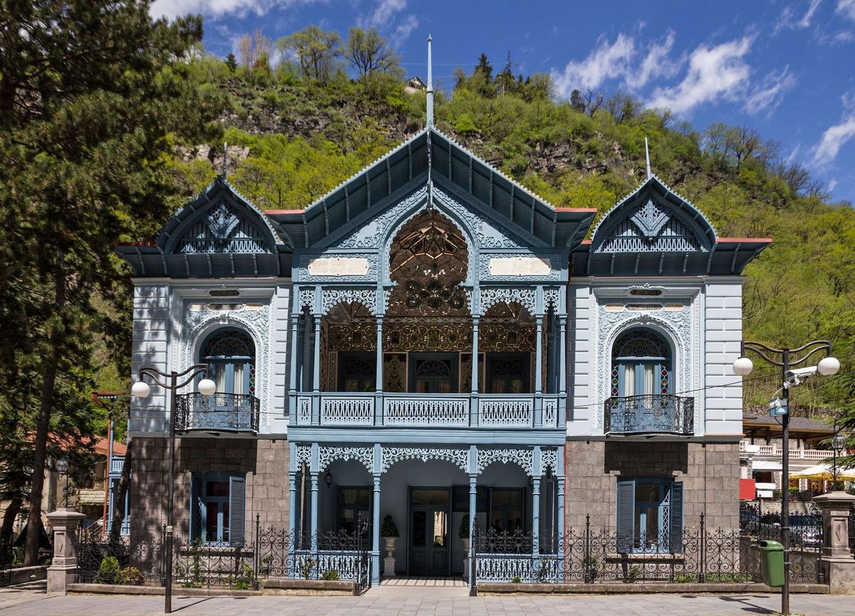 Mirza-Riza Khan (Feruza) Palace in Borjomi