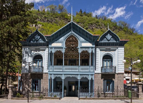Mirza-Riza Khan (Feruza) Palace in Borjomi