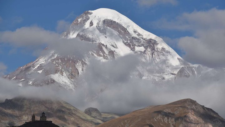 Peak Mkinvartsveri (Kazbek)