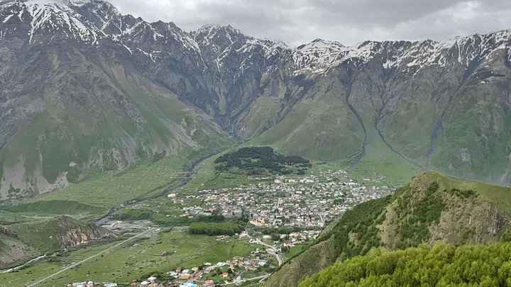 Peak Mkinvartsveri (Kazbek)