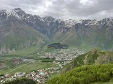 Вершина Мкинварцвери (Казбек)