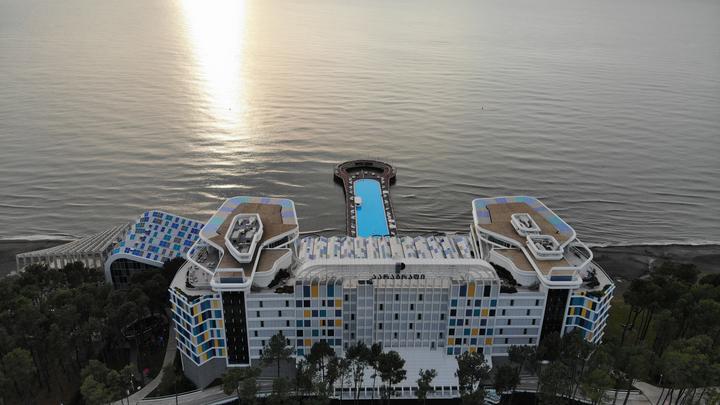 პარაგრაფი Resort & Spa Shekvetili, ავტოგრაფების კოლექცია