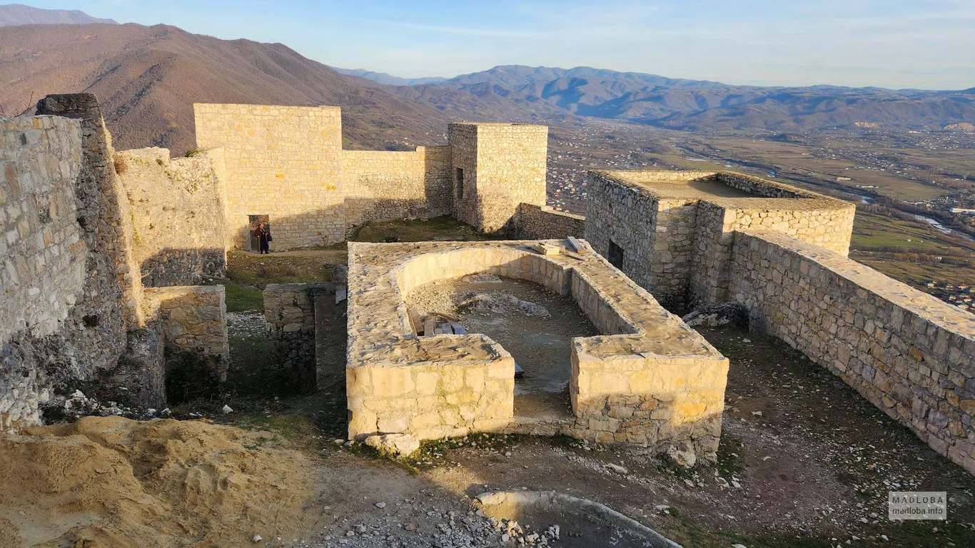 Крепость Модинахе в Имеретии