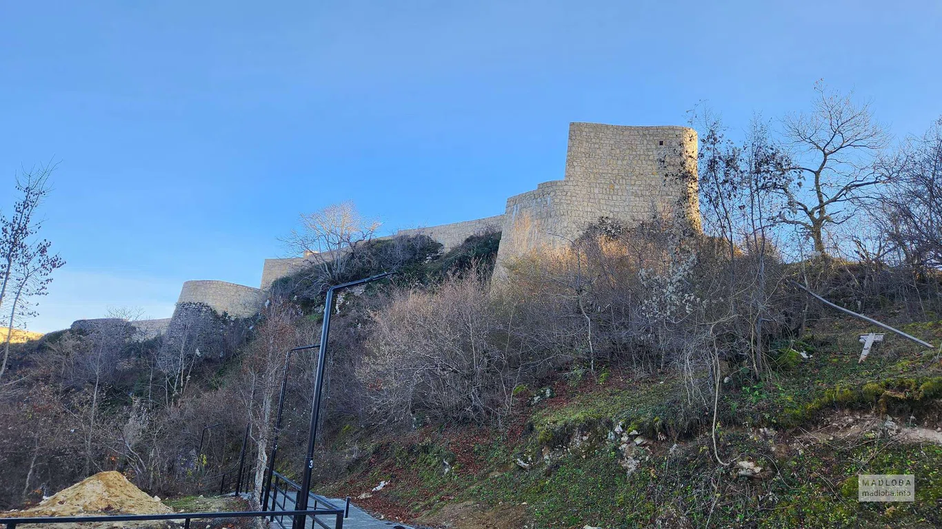 Modinakhe Fortress in Imereti