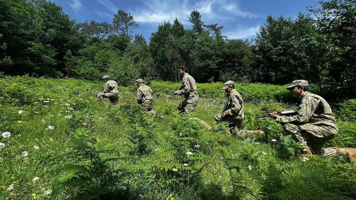 Youth Legion named after General Mazniashvili