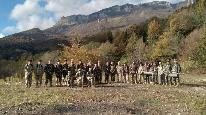 Молодёжный легион имени генерала Мазниашвили