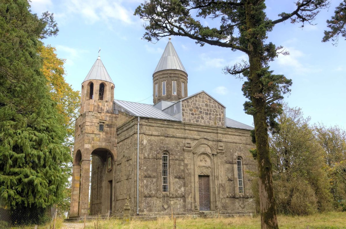 Monastery-Jikheti