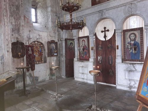 Монастырь Джумати