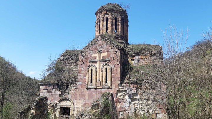 Khujabi Monastery