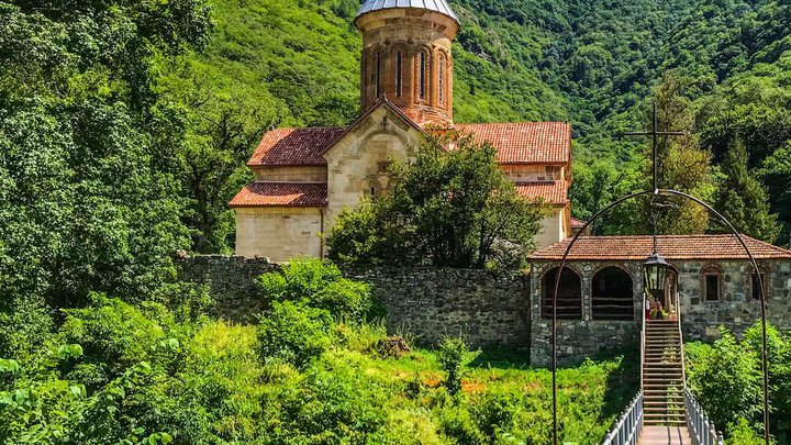 Kvatakhevi Monastery