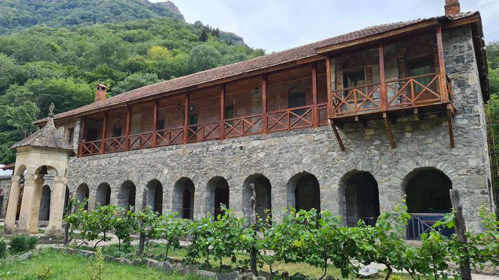 Kvatakhevi Monastery