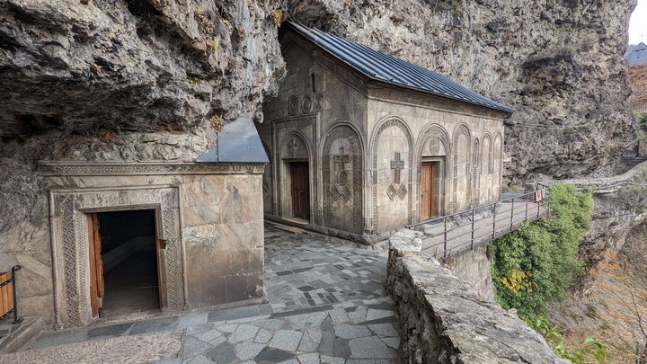 Mgvimevi Monastery