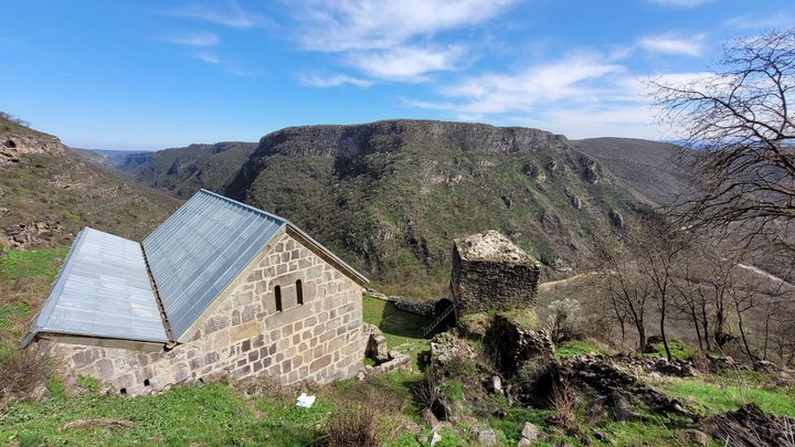 Pirgebuli Monastery