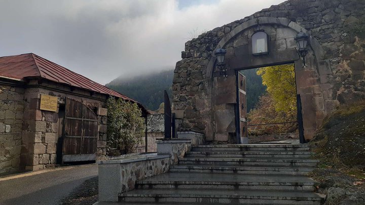 Sapara Monastery