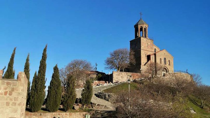 Shawnabad Monastery