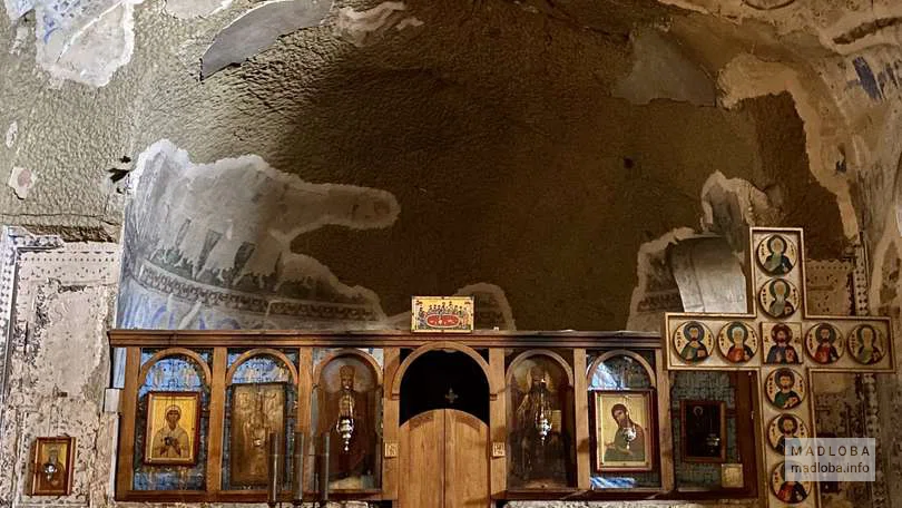 Монастырь Святого Иоанна Крестителя в Гареджи