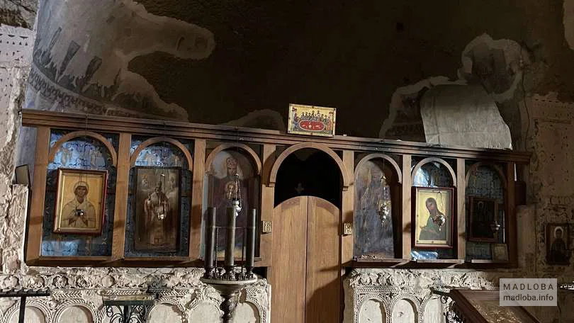 Монастырь Святого Иоанна Крестителя в Гареджи
