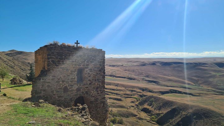 Monastery of St. John the Baptist in Gareji