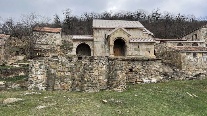 Монастырский комплекс Квемо Церакви