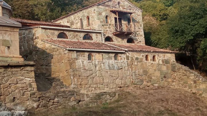 Monastery complex Kvemo Tserakvi