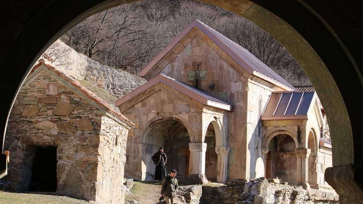 Монастырский комплекс Квемо Церакви