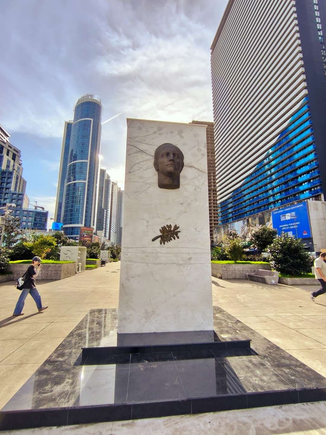 Monument to Zhiuli Shartava