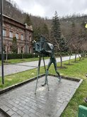 Памятник фотографу