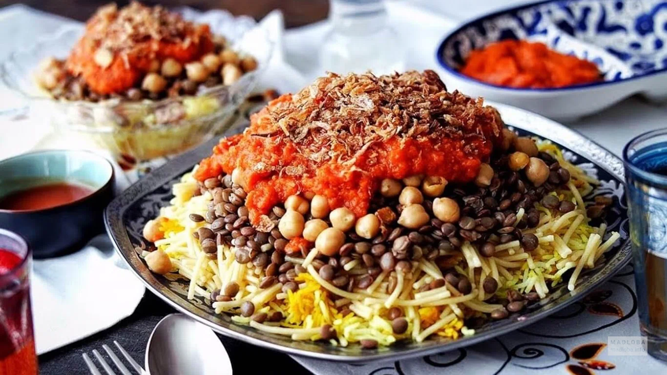 Блюдо арабской кухни