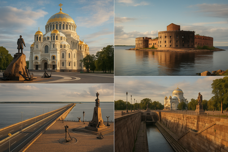 The naval glory of Kronstadt