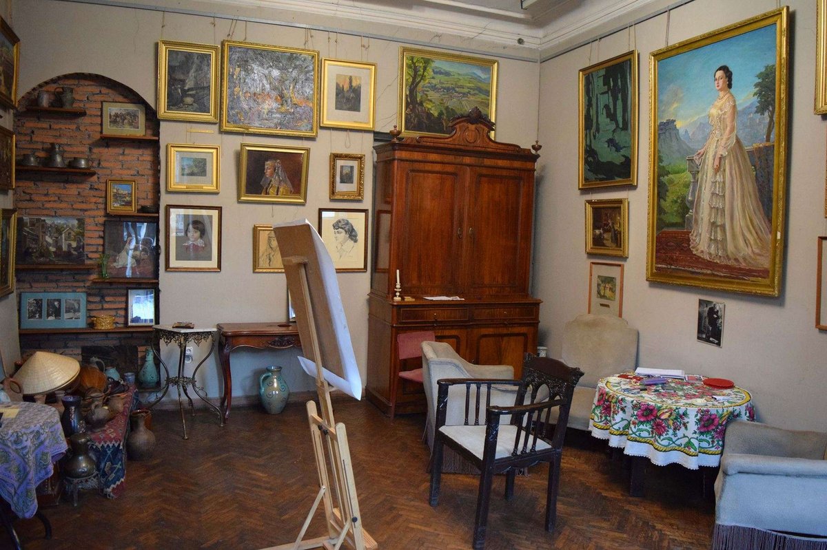 Mose Toidze House Museum