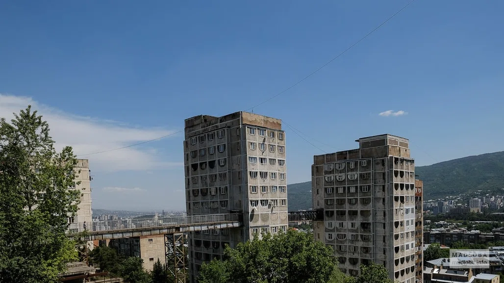 Мост Нуцубидзе Скайбридж