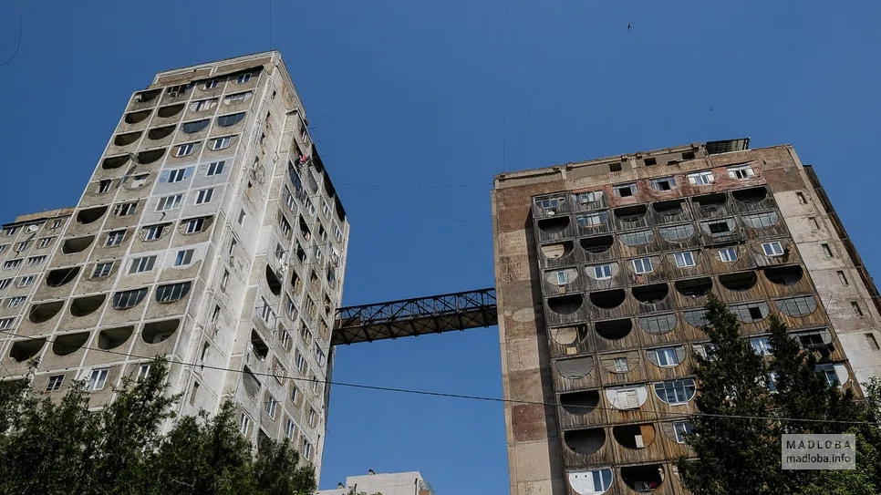 Мост Нуцубидзе Скайбридж