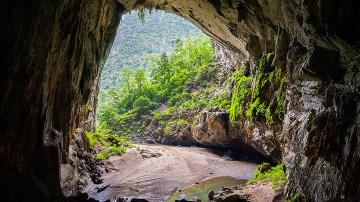 Motenskaya Cave