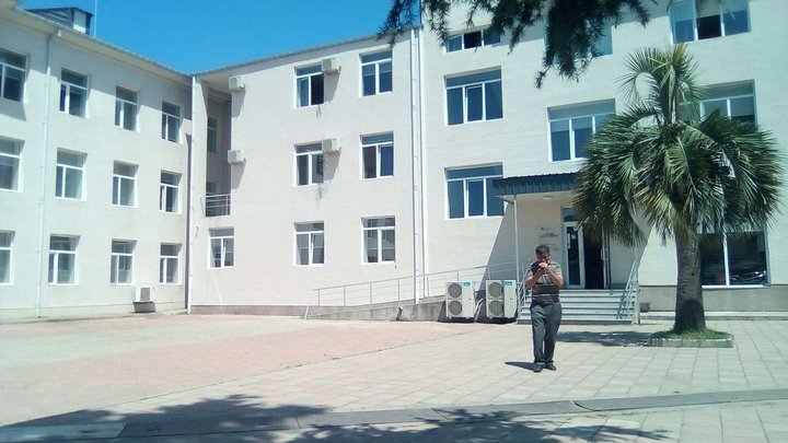 Mother and Child Health Centre and Hospital - Angisa