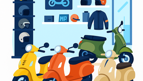 Motorcycle & Scooter Shops
