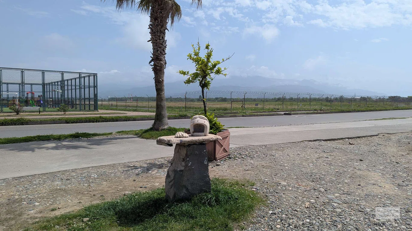 Мемориал мотоциклиста в Батуми