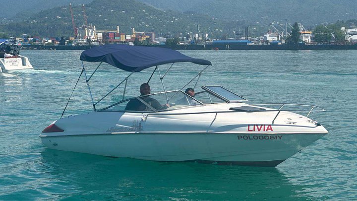 Моторная яхта "Livia"