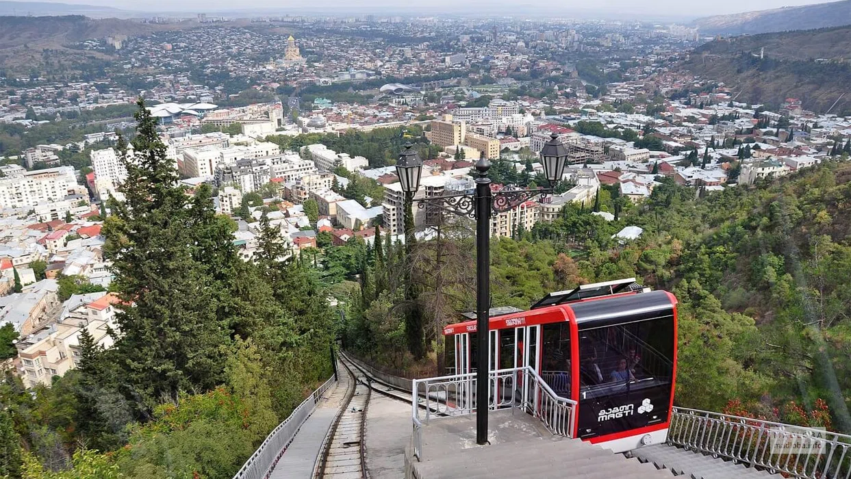 Funicular in Tbilisi