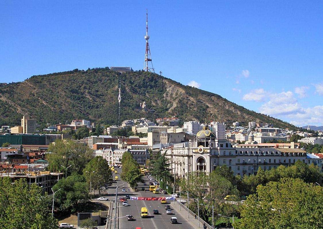 Mount-Mtatsminda