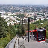 Фуникулёр в Тбилиси / Funicular