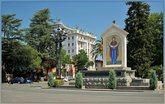 Мозаика Девы Марии